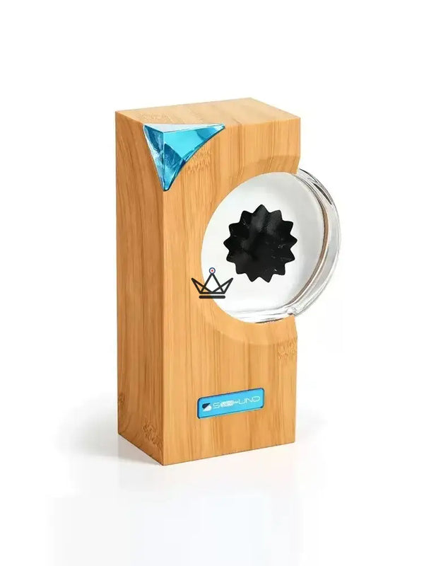 Ferrofluid speaker that dances to the rhythm of the music - ONDA