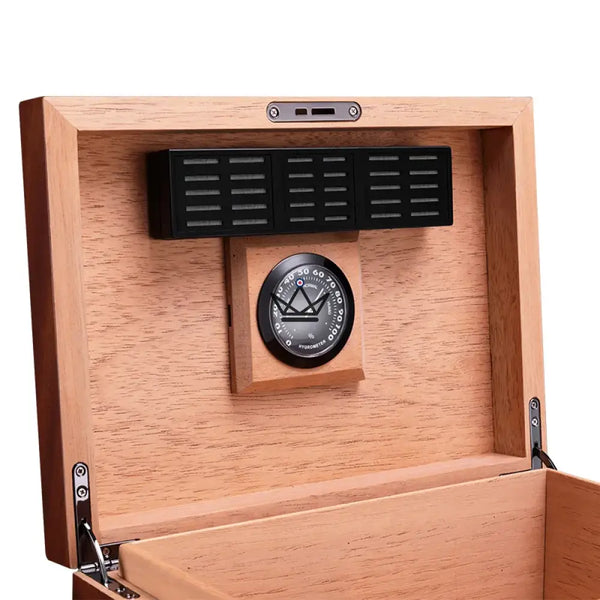 Cave à cigare de luxe - Reliquia Antiqua - - cave a cigare - Cadeau, Noël, Anniversaire, Original, Fête des pères, fête des mères - Atelier Atypique