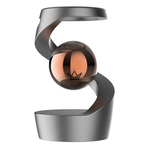 Zinc alloy visual levitation desk spinner - AXIOME