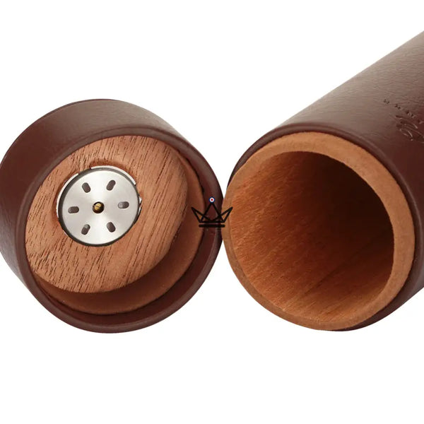 Cave à cigare Cylindre - ORBAL - - cave a cigare - Cadeau, Noël, Anniversaire, Original - Atelier Atypique