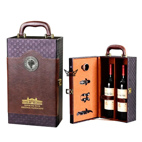 2-bottle wine gift set with sommelier accessories — SOMMELIER – 13/13