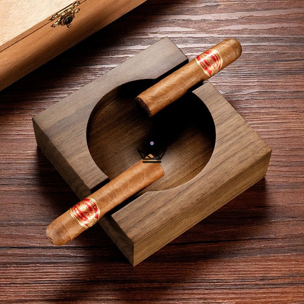 Set Cendrier Cigare - Whisky Spark - - cendrier - Cadeau, Noël, Anniversaire, Original - Atelier Atypique