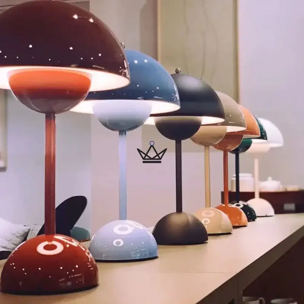 Lampe à poser - Flowerpot Chromatique by A.A. - - Lampe Déco - Cadeau, Noël, Anniversaire, Original, Fête des pères, fête des mères - Atelier Atypique