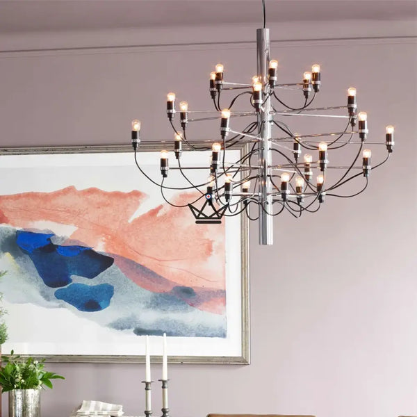 Luminaire Lustre Plafonnier - Stellar Orion - - luminaire - Cadeau, Noël, Anniversaire, Original, Fête des pères, fête des mères - Atelier Atypique