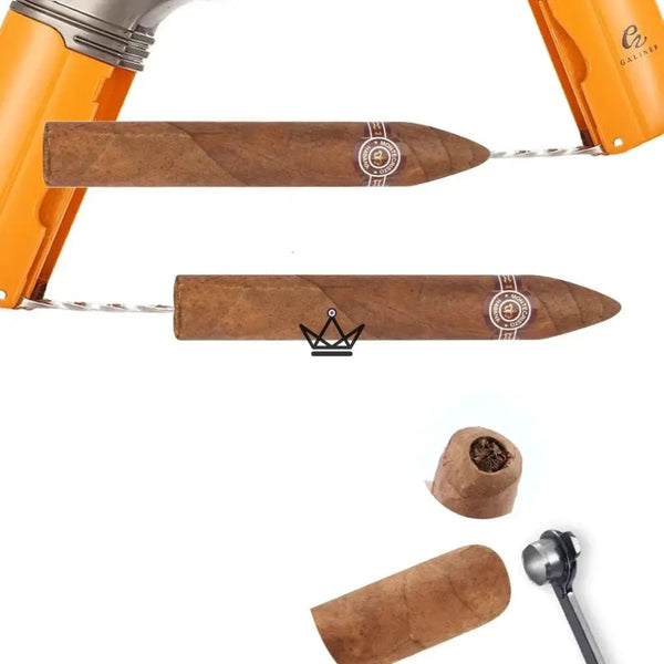 Briquet Chalumeau Torches - Needle - - briquet - Cadeau, Noël, Anniversaire, Original, Fête des pères, fête des mères - Atelier Atypique