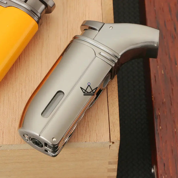 Briquet Chalumeau Torches - Needle - - briquet - Cadeau, Noël, Anniversaire, Original, Fête des pères, fête des mères - Atelier Atypique