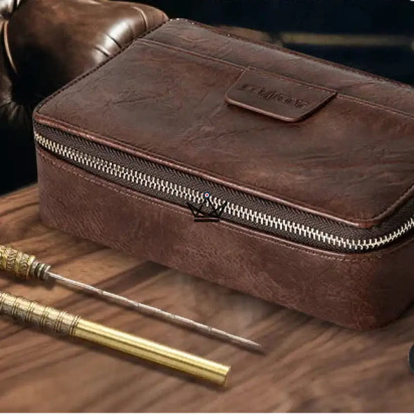 Travel cigar humidor and accessories — Magyars Crystal – 11/12