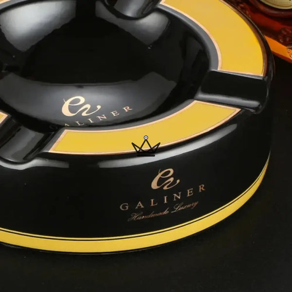 Cendrier à Cigare en céramique - Monolithe - - cendrier - Cadeau, Noël, Anniversaire, Original, Fête des pères, fête des mères - Atelier Atypique