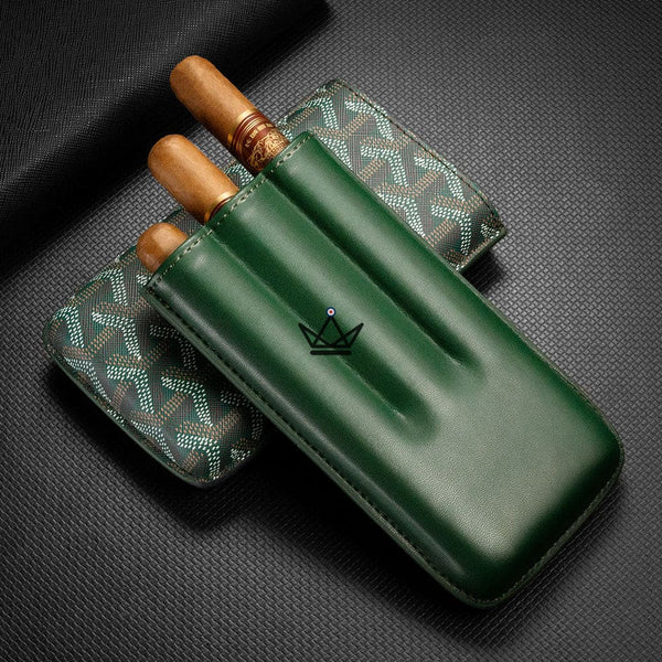 Etui à cigares de luxe - ALPINE - - etui - Cadeau, Noël, Anniversaire, Original - Atelier Atypique