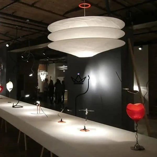 Lustre Plafonnier Luminaire Design - Wind Origami - - luminaire - Cadeau, Noël, Anniversaire, Original, Fête des pères, fête des mères - Atelier Atypique