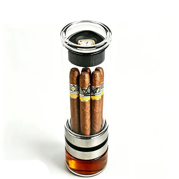 Borosilicate Glass Cigar Infuser 3-5 Cigars — INFUSIO CALICE – 5/6