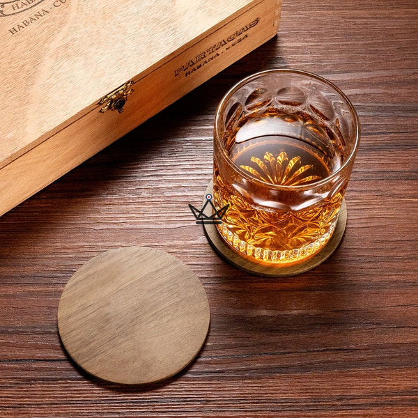 Set Cendrier Cigare - Whisky Spark - - cendrier - Cadeau, Noël, Anniversaire, Original - Atelier Atypique