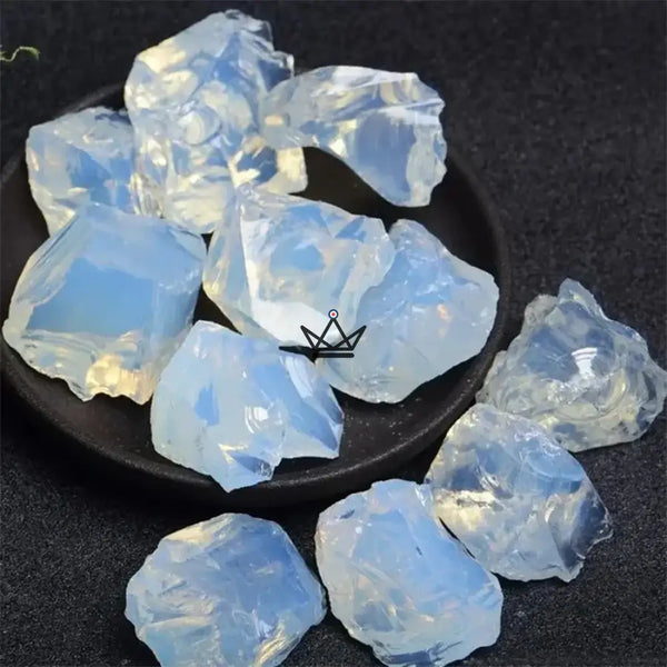 Raw collectible minerals, natural stones sold individually or in bags — LITHOS, Opalite / 1 piece