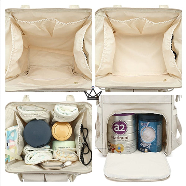 Sac de maternité / à langer - Hershel - - sac de maternité - Cadeau, Noël, Anniversaire, Original - Atelier Atypique