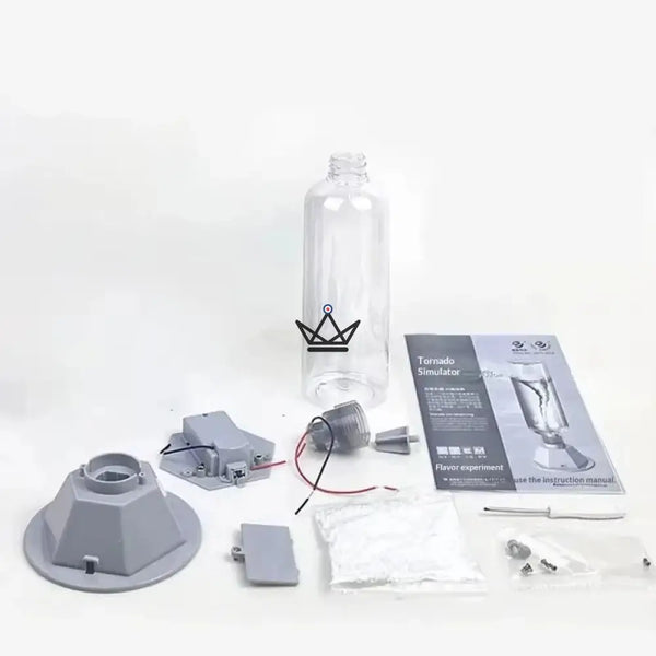 DIY tornado kit, motorized whirlpool simulator — TORNADO