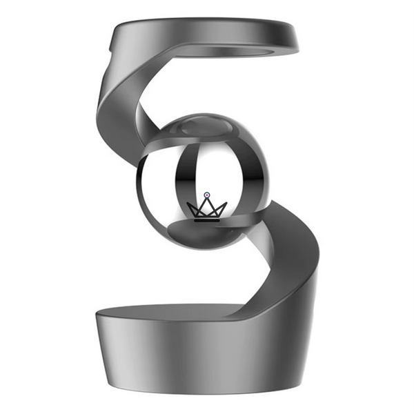 Zinc alloy visual levitation desk spinner - AXIOME