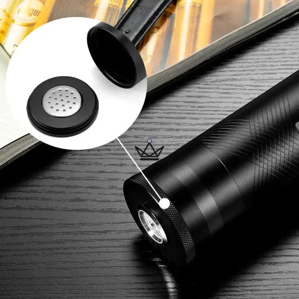 Tube à cigares en aluminium – Sentinelle Quattro