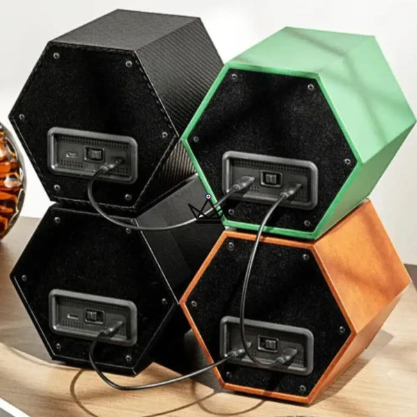 Remontoir interconnectable pour Montre Automatique - Jebely Hexagone - - Remontoirs - Cadeau, Noël, Anniversaire, Original, Fête des pères, fête des mères - Atelier Atypique