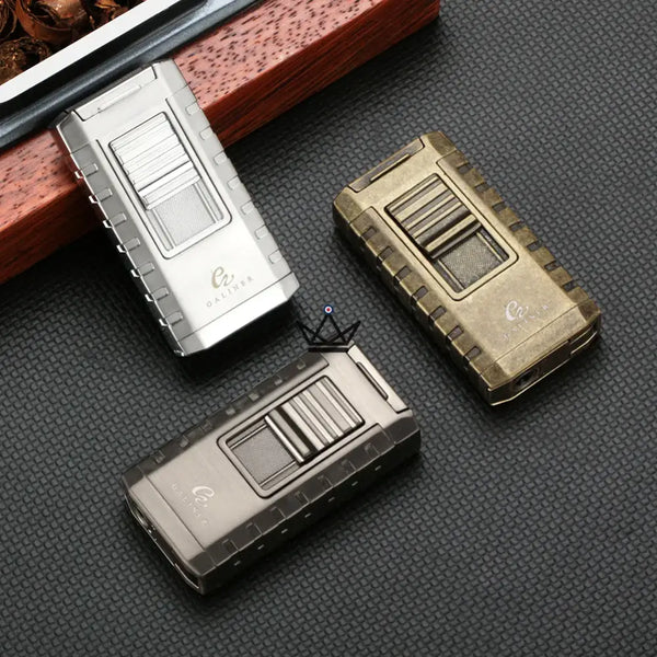 Pack Prestige Briquet et Coupe-Cigare - Héritage Edition - - Briquet - Cadeau, Noël, Anniversaire, Original, Fête des pères, fête des mères - Atelier Atypique