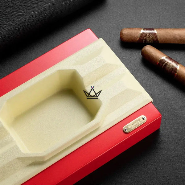 Cendrier à Cigares en Céramique - Edition Radiance Duo - - cendrier - Cadeau, Noël, Anniversaire, Original, Fête des pères, fête des mères - Atelier Atypique