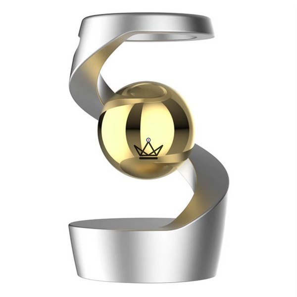 Zinc alloy visual levitation desk spinner - AXIOME