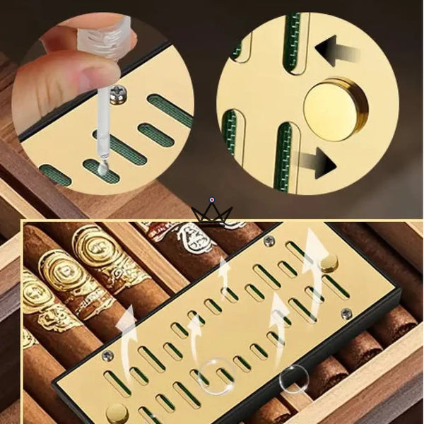 Humidificateur pour cave à cigare – Ventis Cell