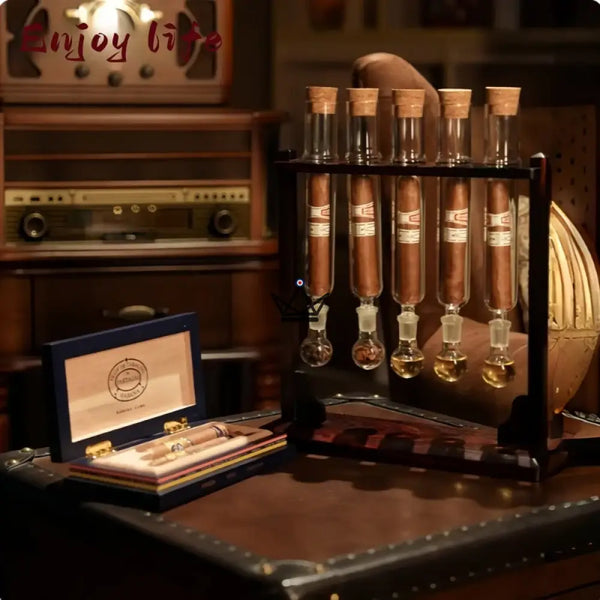 Premium Cigar Infuser – Infusio Quintessence | 5 Cigars