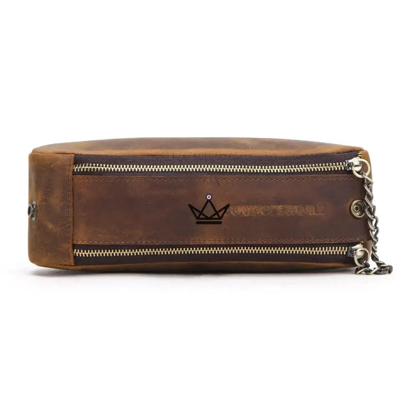 Customizable leather pencil and pen case — Voyageur SKETCH – 8/8