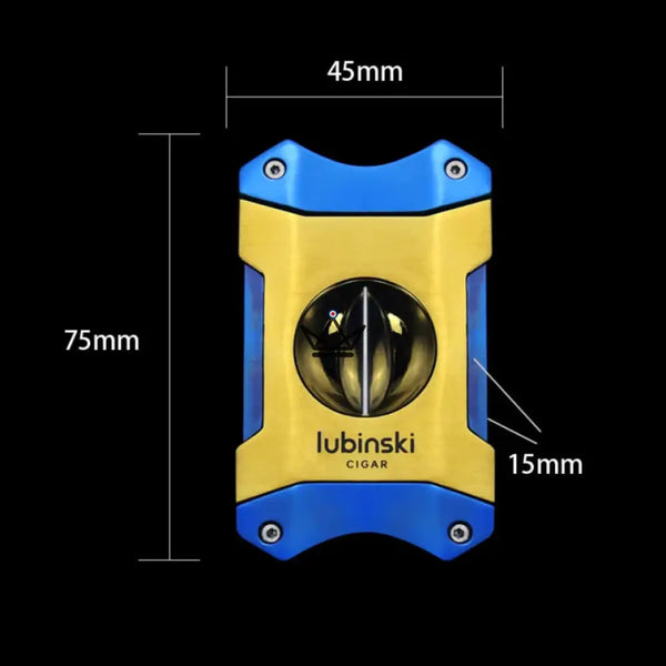 Coupe-cigare en V - Azzurro Edition