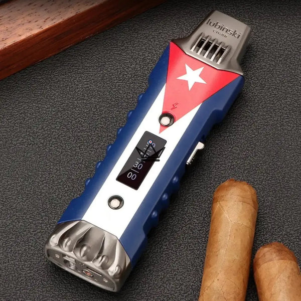 Briquet à cigare - Maestro Édition - - briquet - Cadeau, Noël, Anniversaire, Original - Atelier Atypique