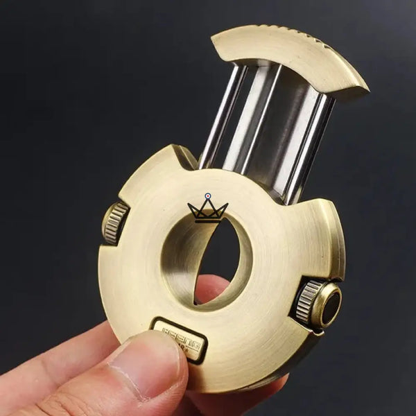 Coupe-Cigare Circulaire - Modern Edition - - coupe cigare - Cadeau, Noël, Anniversaire, Original, Fête des pères, fête des mères - Atelier Atypique
