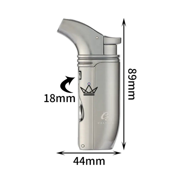 Briquet Chalumeau Torches - Needle - - briquet - Cadeau, Noël, Anniversaire, Original, Fête des pères, fête des mères - Atelier Atypique