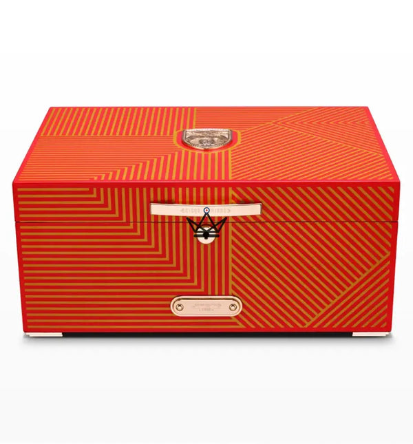 Cave à Cigare Premium - Majestatis Doublis - - cave - Cadeau, Noël, Anniversaire, Original, Fête des pères, fête des mères - Atelier Atypique