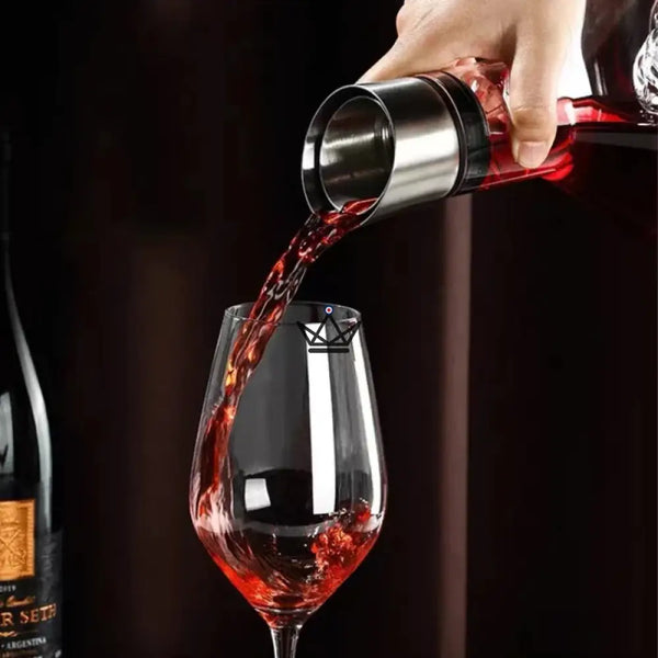 Carafe à décanter - Reverse - - Carafe à décanter - Cadeau, Noël, Anniversaire, Original - Atelier Atypique