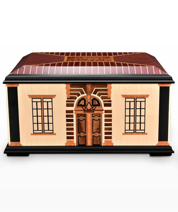 Cave à Cigares de luxe - Domus Aurum - - cave a cigare - Cadeau, Noël, Anniversaire, Original, Fête des pères, fête des mères - Atelier Atypique