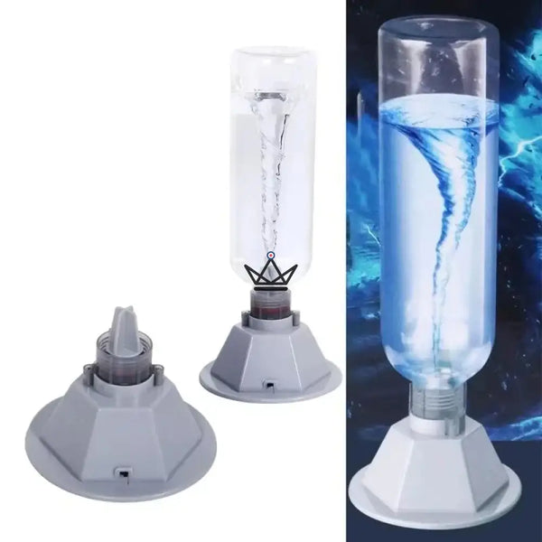 DIY tornado kit, motorized whirlpool simulator — TORNADO
