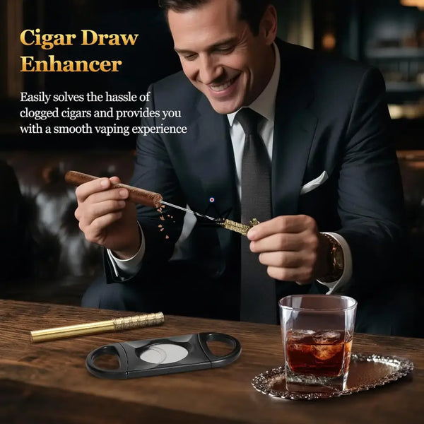 Reise-Zigarrenhumidor und Zubehör - Magyars Wood