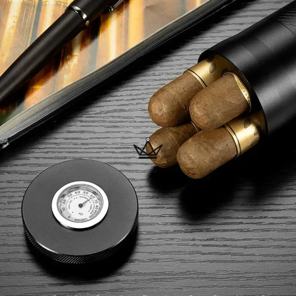 Tube à cigares en aluminium – Sentinelle Quattro