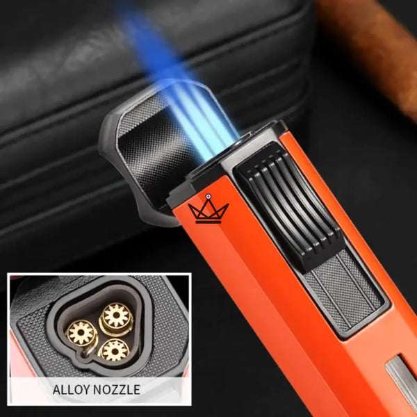 Briquet Chalumeau Torche - TUBY RAW - - Briquet - Cadeau, Noël, Anniversaire, Original - Atelier Atypique