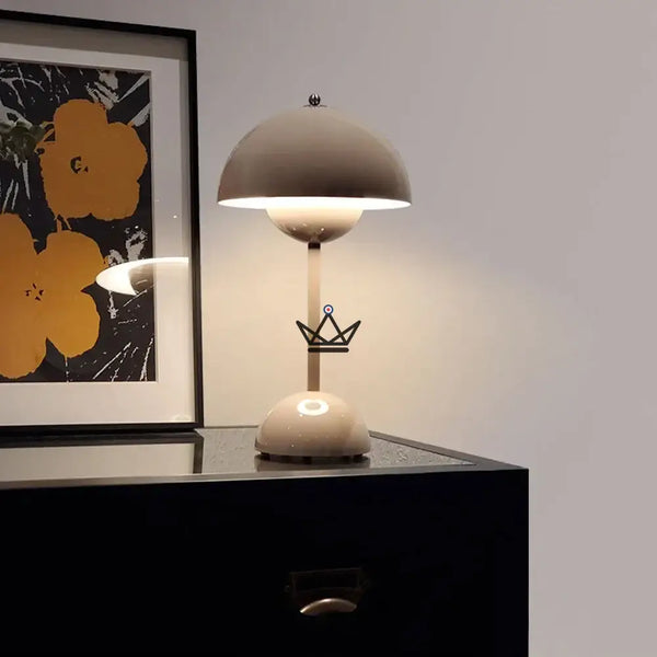 Lampe à poser - Flowerpot Chromatique by A.A. - - Lampe Déco - Cadeau, Noël, Anniversaire, Original, Fête des pères, fête des mères - Atelier Atypique