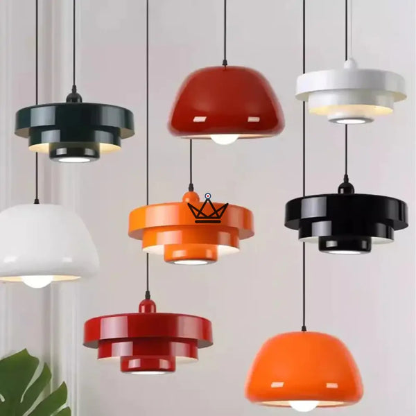 Pendant Light Fixture — Marimekko Z, Deep Black
