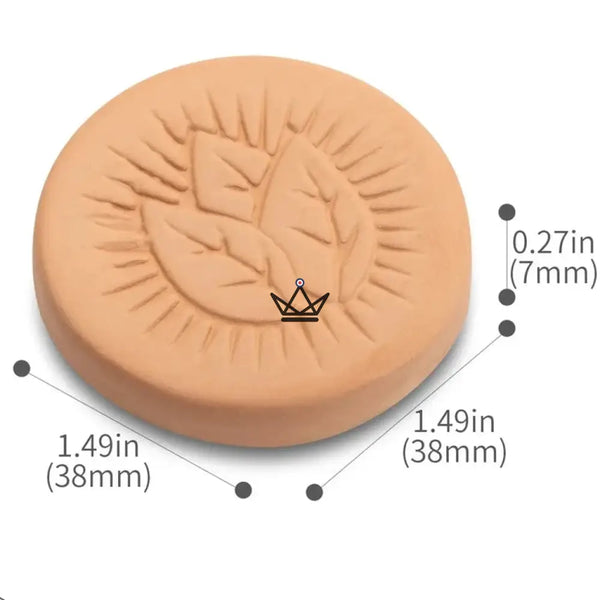 Terracotta humidifying stones for cigars and tobacco — CLAY – 6/17