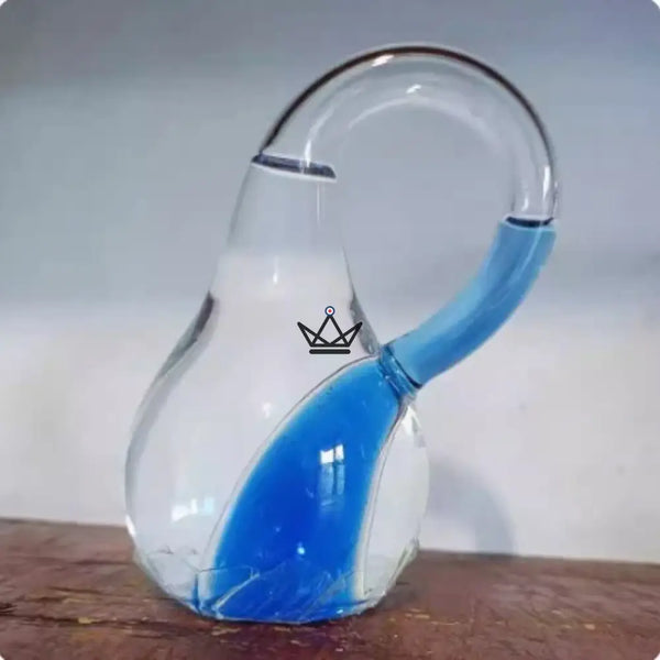 Blown glass Klein bottle, mathematical object - TOPOS