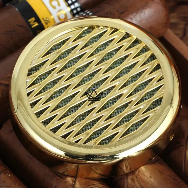 Humidificateur pour Cave à Cigares – ROUND T75 - - humidificateur - Cadeau, Noël, Anniversaire, Original, Fête des pères, fête des mères - Atelier Atypique