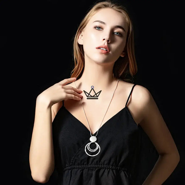 Collier - KRYSTAL - - - Cadeau, Noël, Anniversaire, Original, Fête des pères, fête des mères - Atelier Atypique