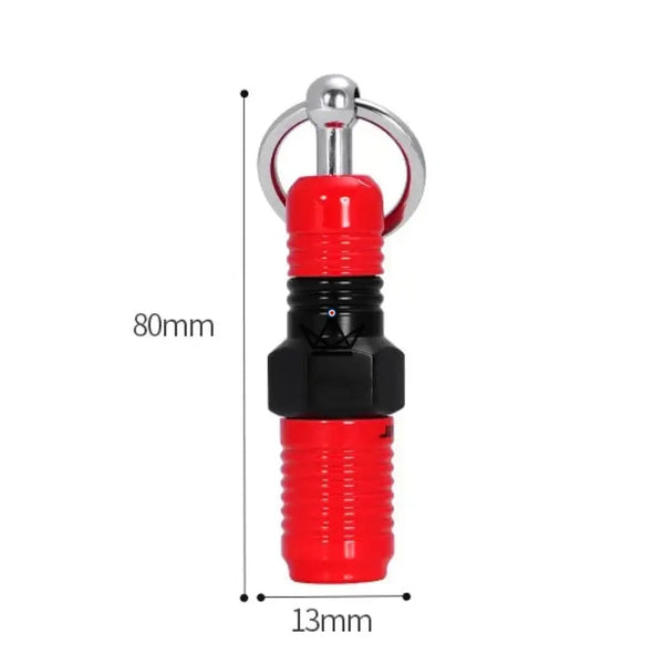 Stainless steel double cigar cutter keychain — BINÔME – 5/9