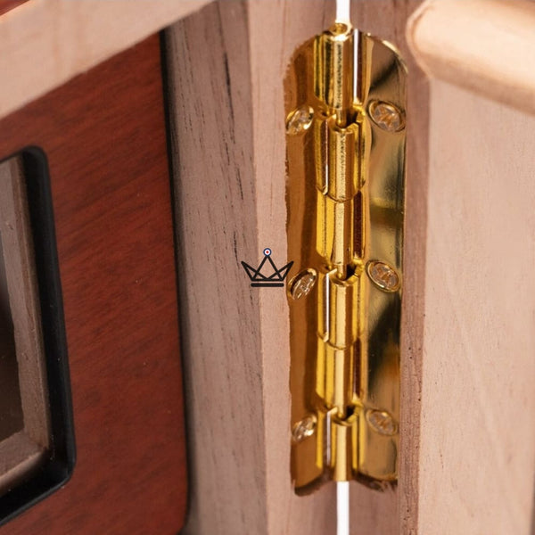 Cave à Cigares de luxe - NOCTURIS - - Cave à cigare Out - Cadeau, Noël, Anniversaire, Original - Atelier Atypique