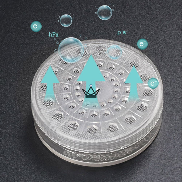 Humidificateur à cristaux - CALINGA ROUND - - humidificateur - Cadeau, Noël, Anniversaire, Original - Atelier Atypique