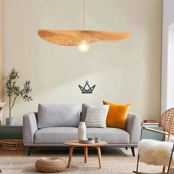 Lustre suspension Luminaire - Cordage Solaire - - luminaire - Cadeau, Noël, Anniversaire, Original - Atelier Atypique