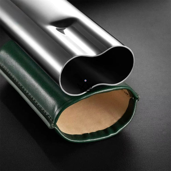 Leather cigar case — Savoy Elite – 12/12